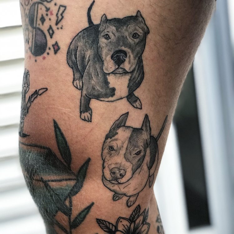 Tatuaje de Vik Borgarello