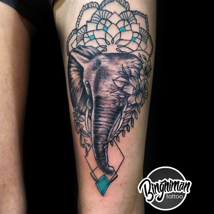Tatuaje de José Miguel