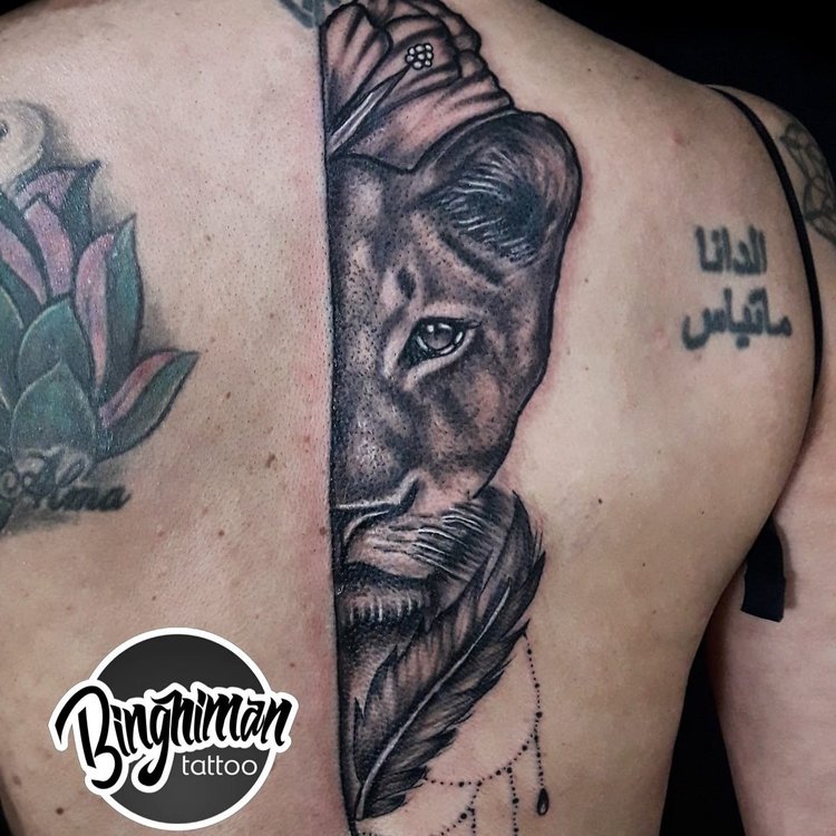 Tatuaje de José Miguel
