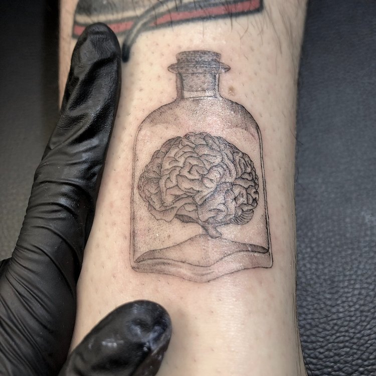 Tatuaje de Rabushka