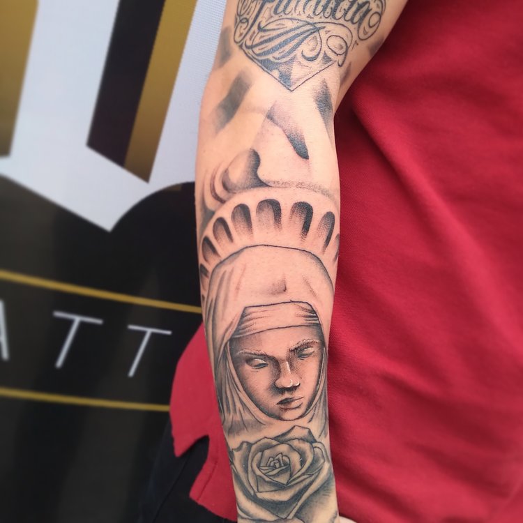 Tatuaje de El Kid : .