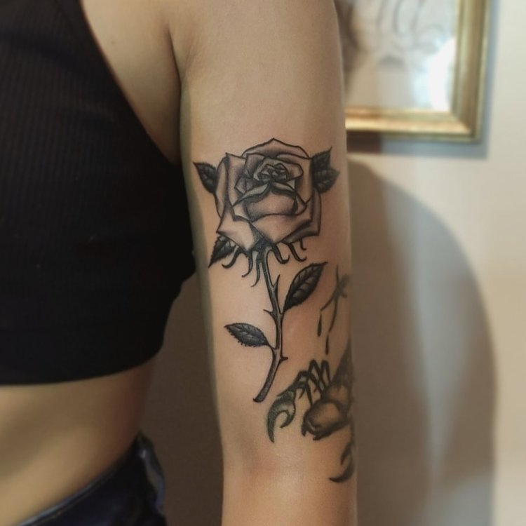 Tatuaje de El Kid : .
