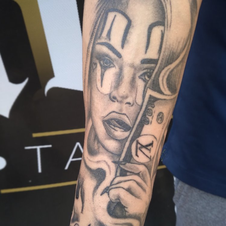 Tatuaje de El Kid : .