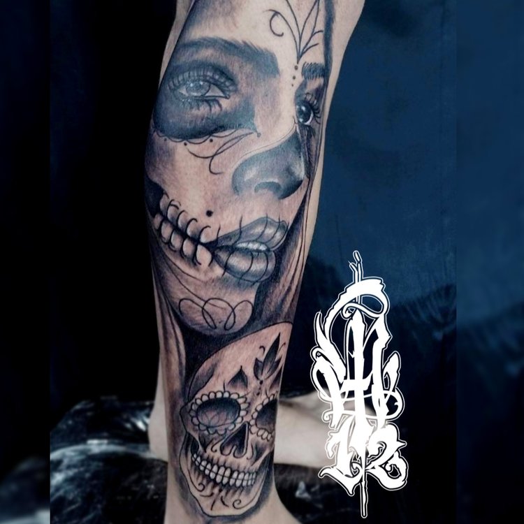 Tatuaje de Miguel Angel Briceño Rojas
