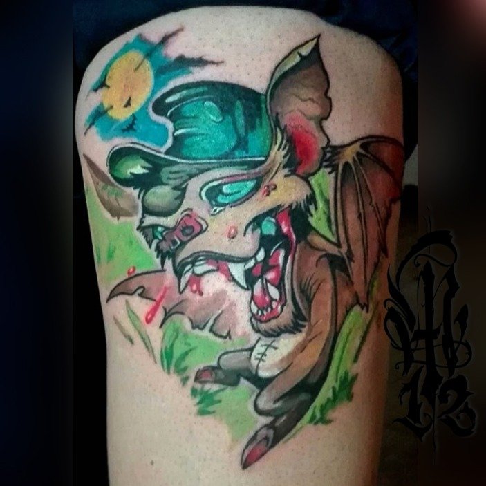 Tatuaje de Miguel Angel Briceño Rojas