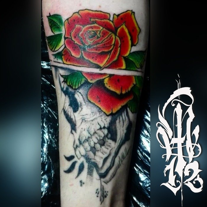 Tatuaje de Miguel Angel Briceño Rojas