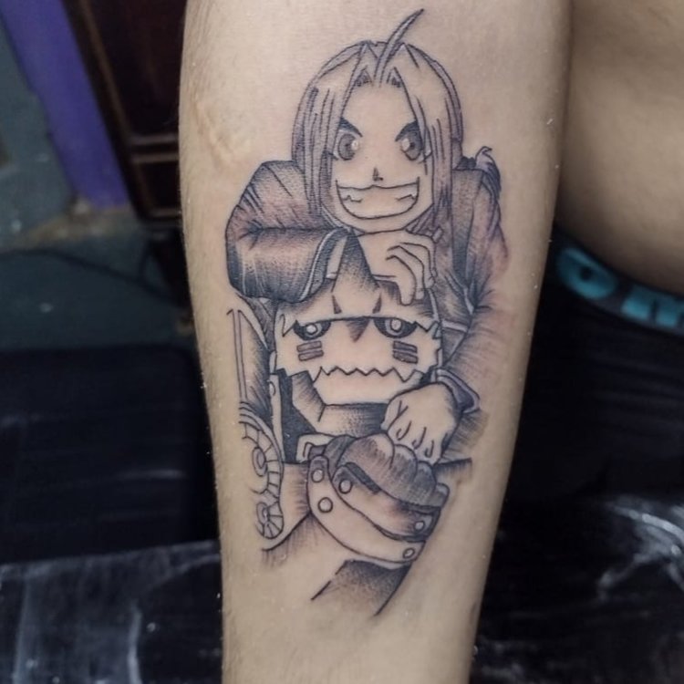 Tatuaje de Miguel Angel Briceño Rojas