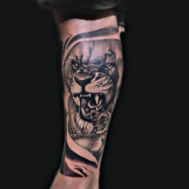 Tatuaje de Marcelo Sebastián Ramírez