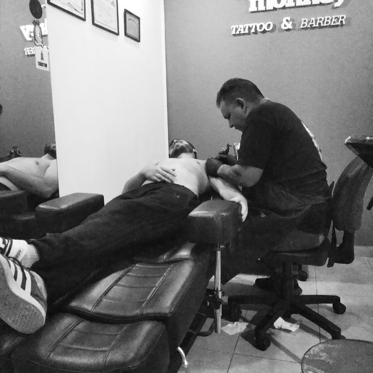 Tatuaje de Marcelo Sebastián Ramírez