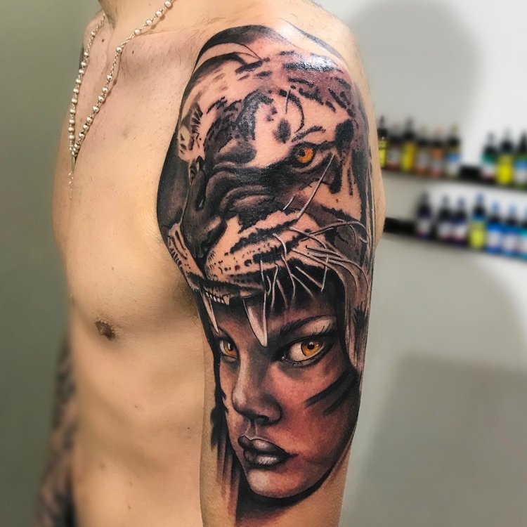 Tatuaje de Marcelo Sebastián Ramírez