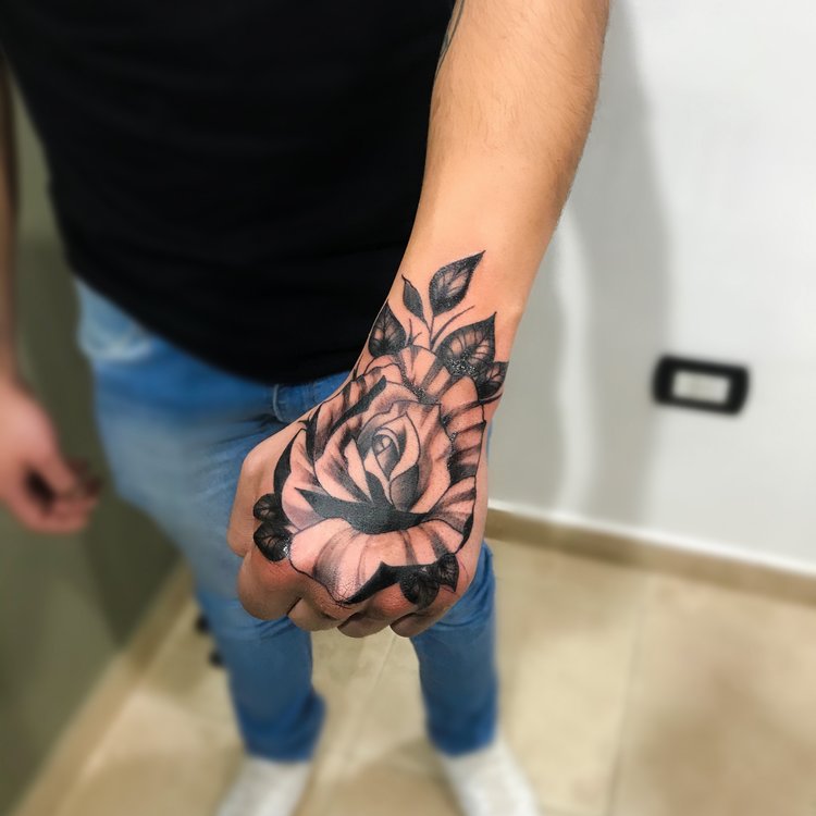Tatuaje de Marcelo Sebastián Ramírez