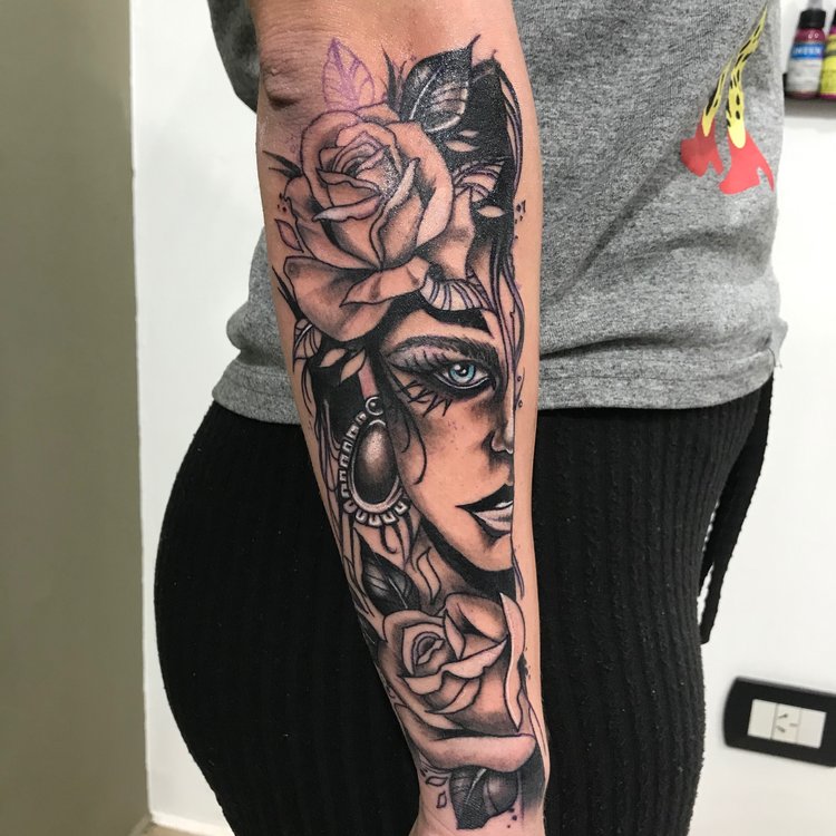 Tatuaje de Marcelo Sebastián Ramírez