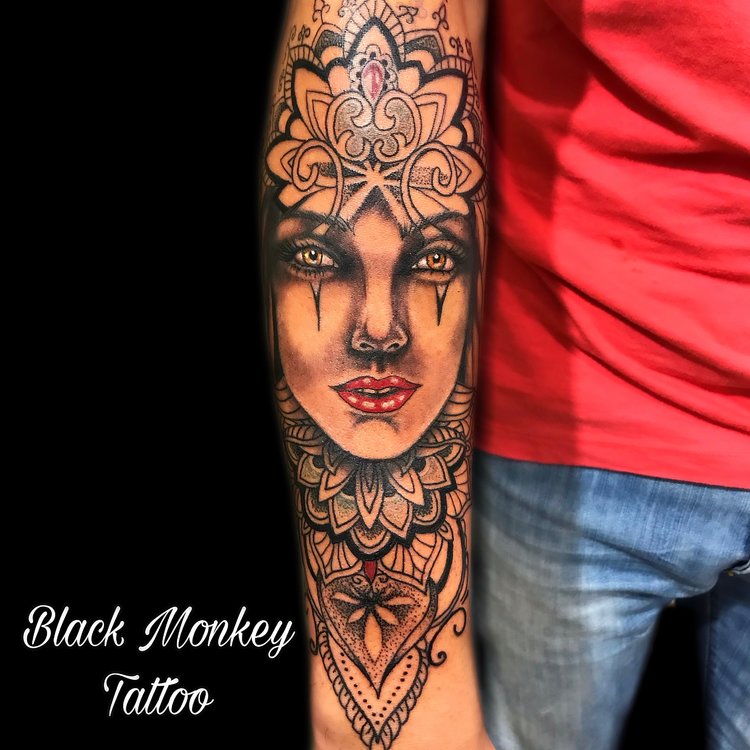 Tatuaje de Marcelo Sebastián Ramírez
