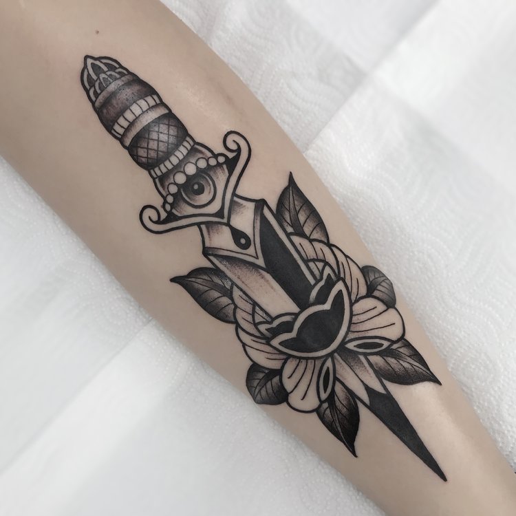 Tatuaje de Luciano