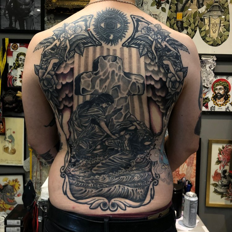 Tatuaje de Rod Liber