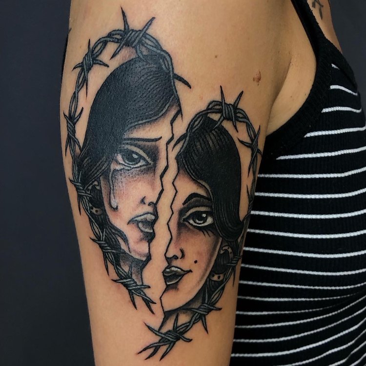 Tatuaje de Rod Liber