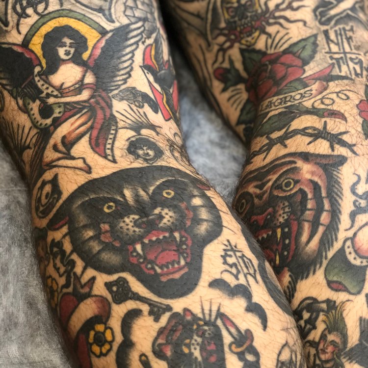 Tatuaje de Rod Liber