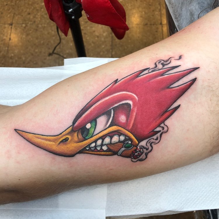 Tatuaje de Rod Liber