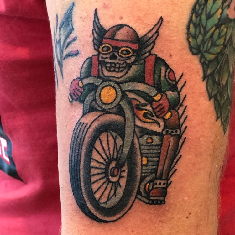 Tatuaje de Rod Liber