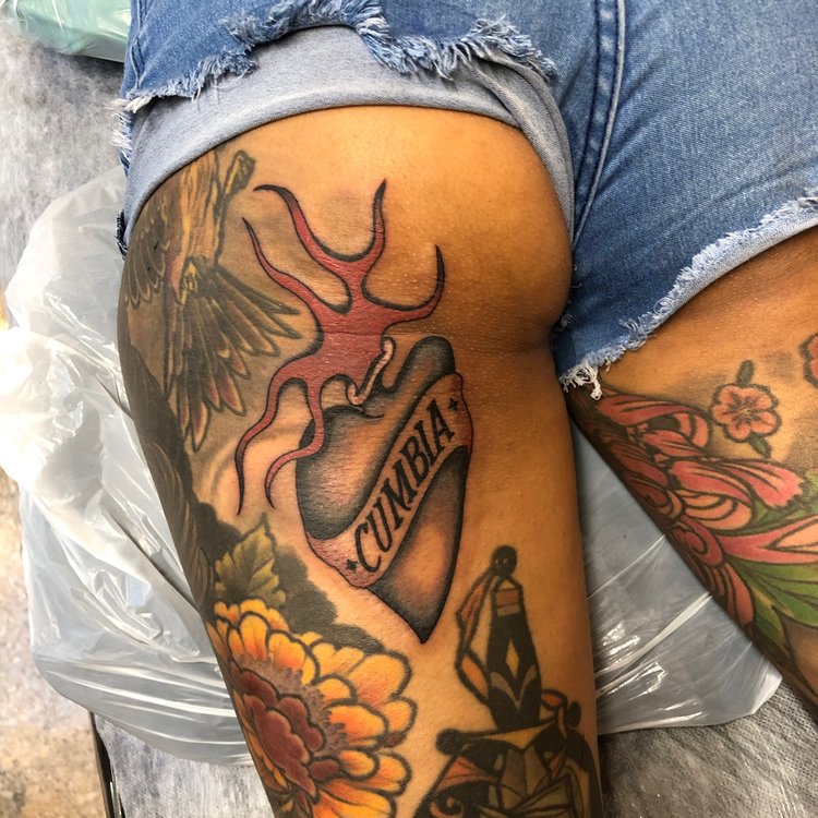 Tatuaje de Rod Liber
