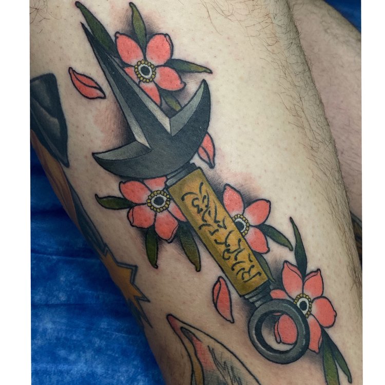 Tatuaje de Nahuel