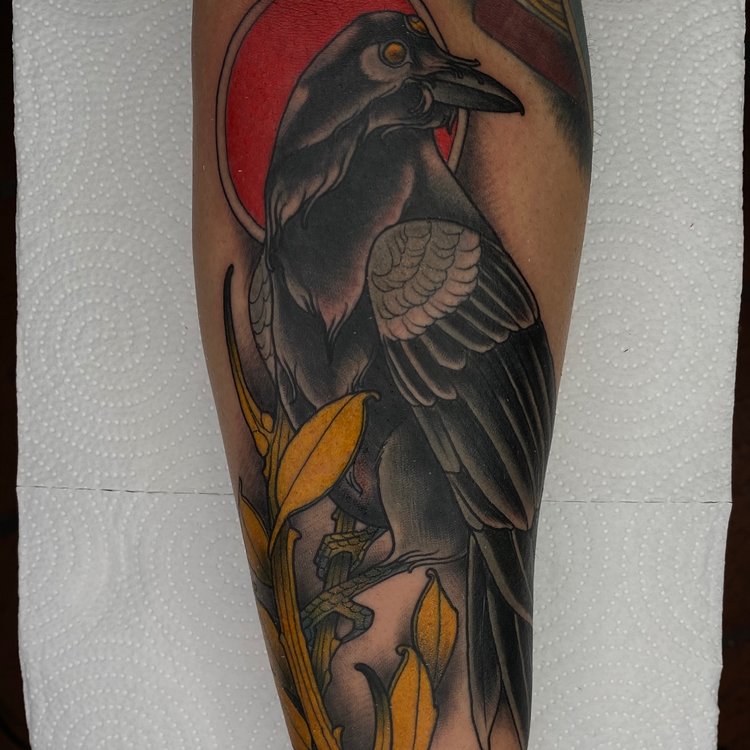 Tatuaje de Nahuel