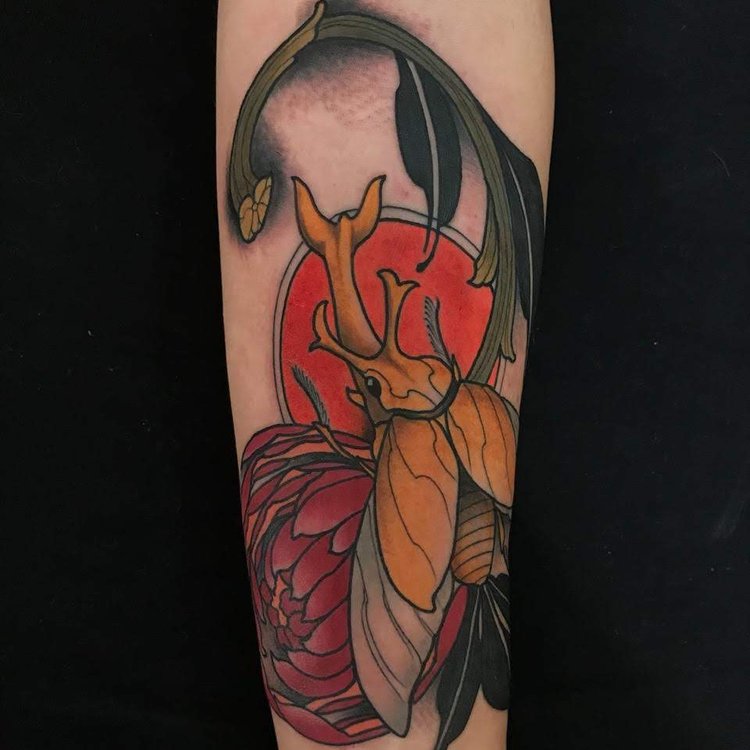 Tatuaje de Nahuel