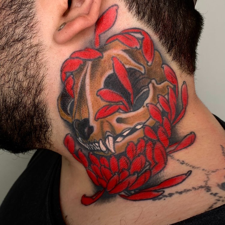 Tatuaje de Nahuel