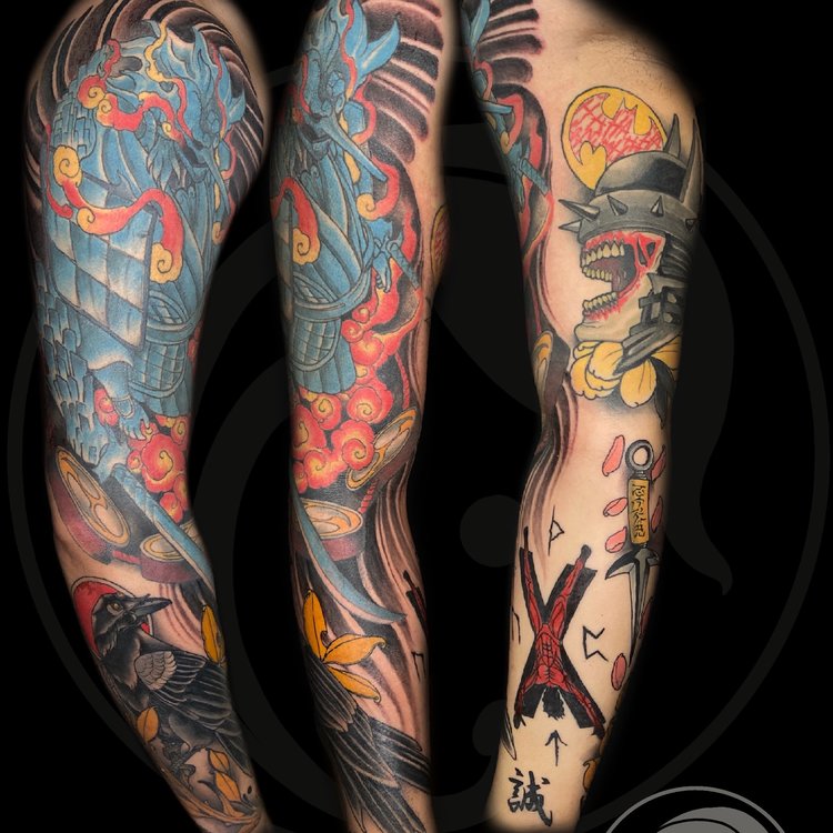 Tatuaje de Nahuel