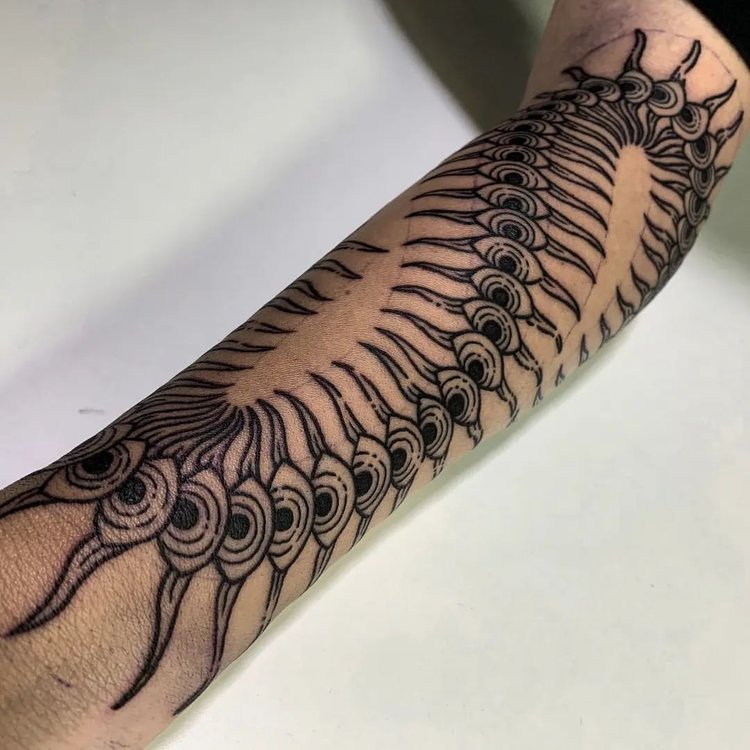 Tatuaje de Tomas Chiecchio