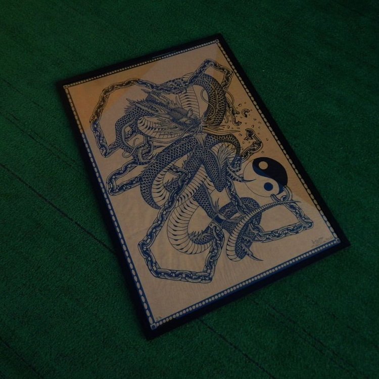 Tatuaje de Tomas Chiecchio