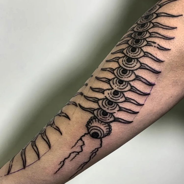 Tatuaje de Tomas Chiecchio