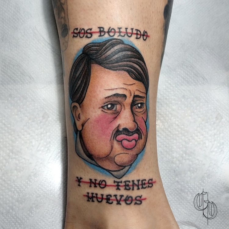 Tatuaje de Cristian Crino