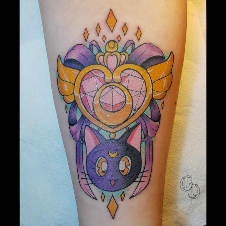 Tatuaje de Cristian Crino