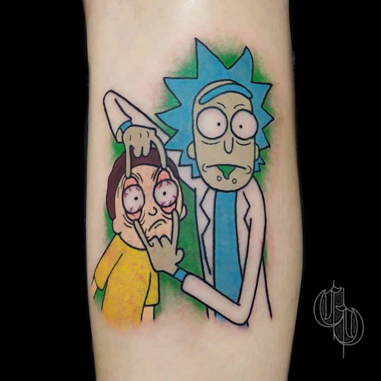 Tatuaje de Cristian Crino