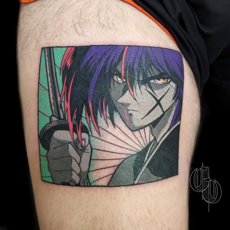 Tatuaje de Cristian Crino