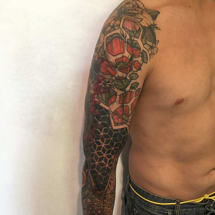 Tatuaje de Mauro Pucheta