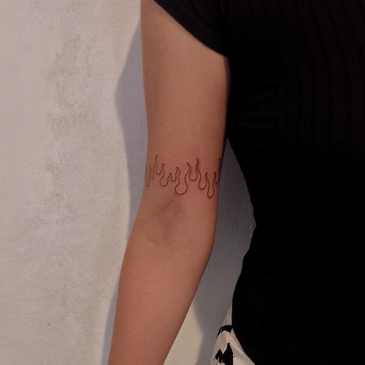 Tatuaje de Mauro Pucheta