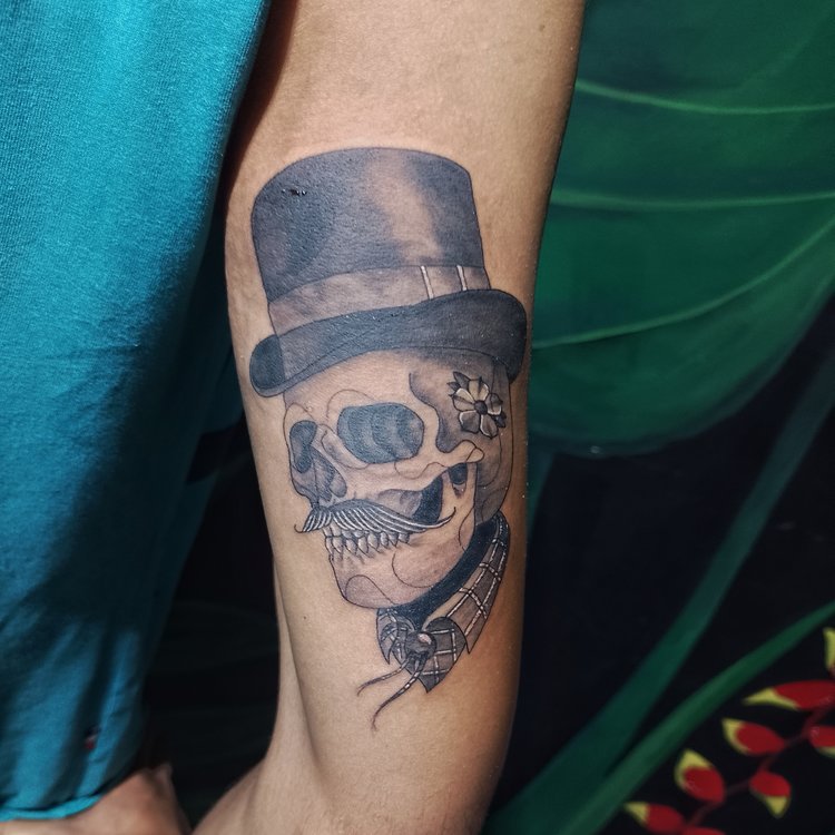 Tatuaje de Mauro Pucheta