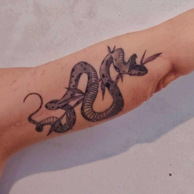Tatuaje de Mauro Pucheta