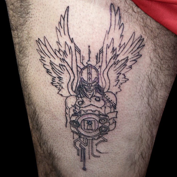 Tatuaje de Salvador Lionel Tattoo