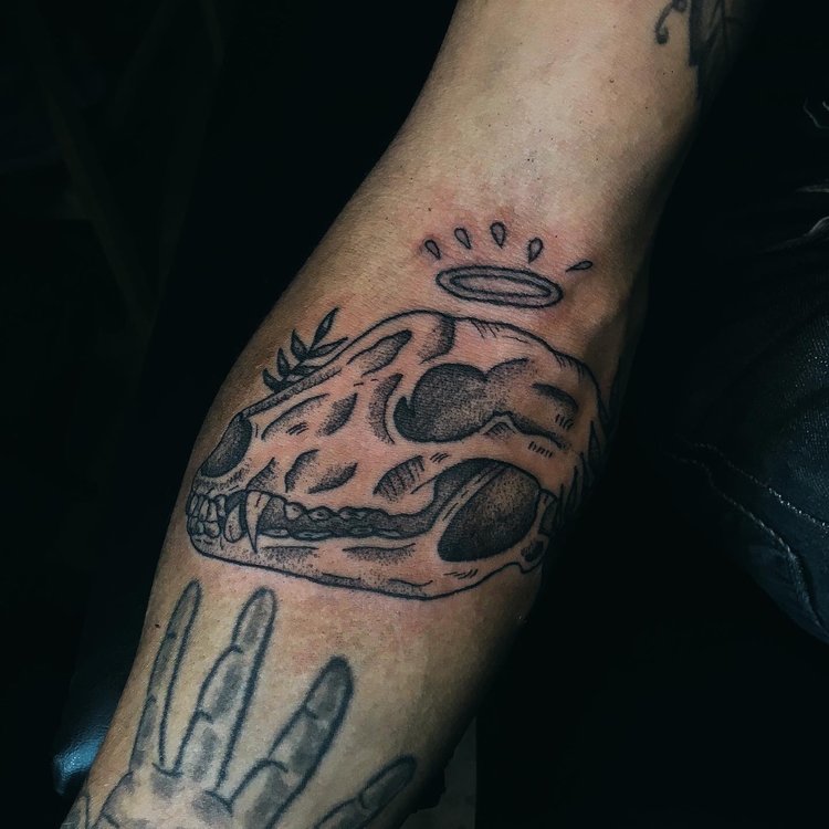 Tatuaje de Alexia