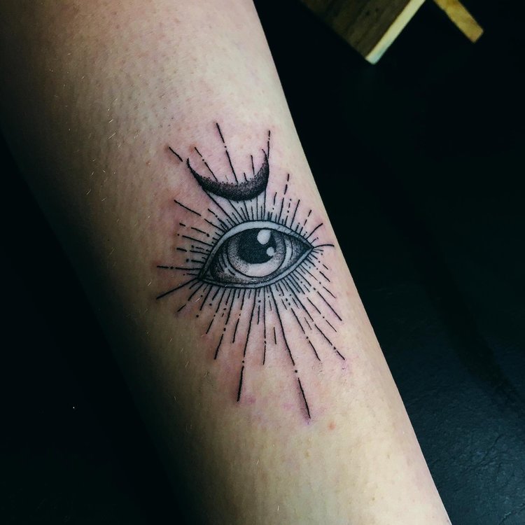 Tatuaje de Alexia