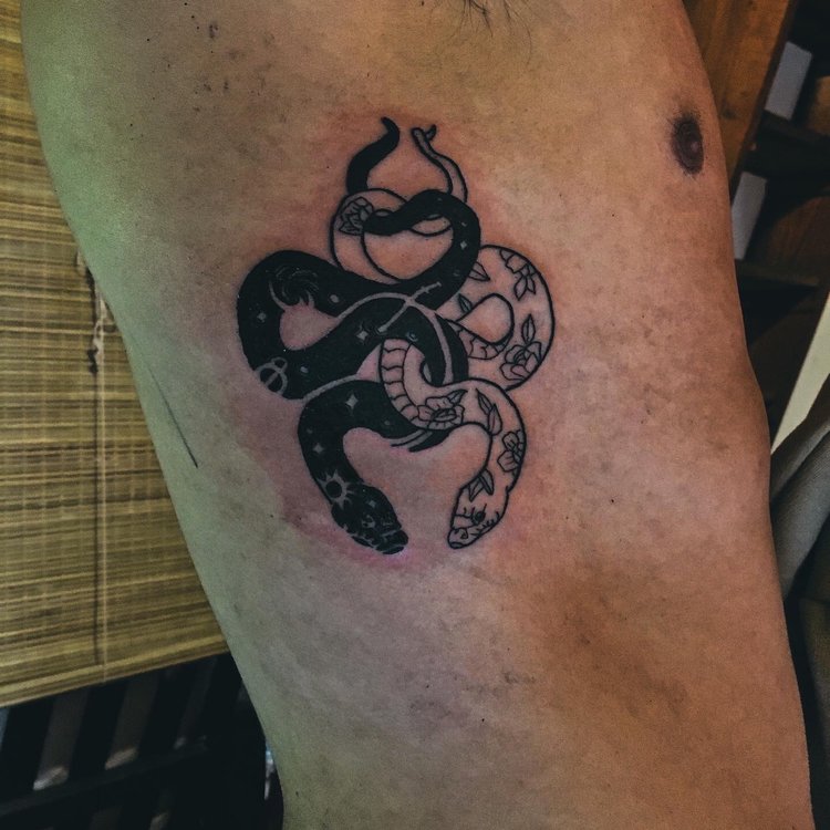 Tatuaje de Alexia