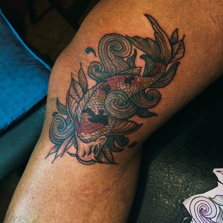 Tatuaje de Alexia