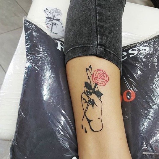 Tatuaje de Nicolas Exequiel Valdez
