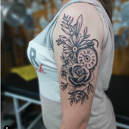 Tatuaje de Nicolas Exequiel Valdez