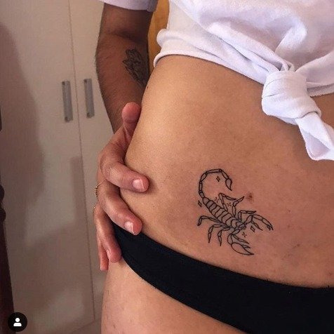 Tatuaje de Nicolas Exequiel Valdez