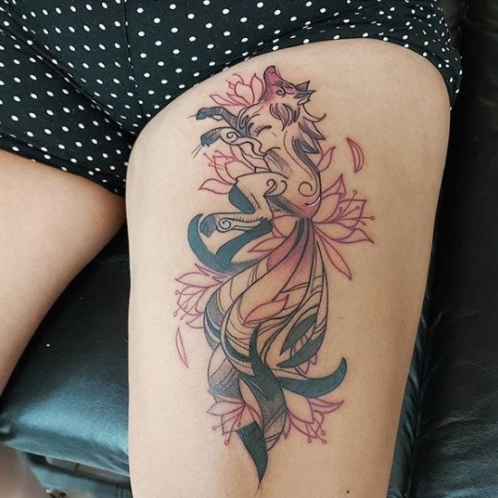 Tatuaje de Nicolas Exequiel Valdez