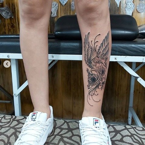 Tatuaje de Nicolas Exequiel Valdez